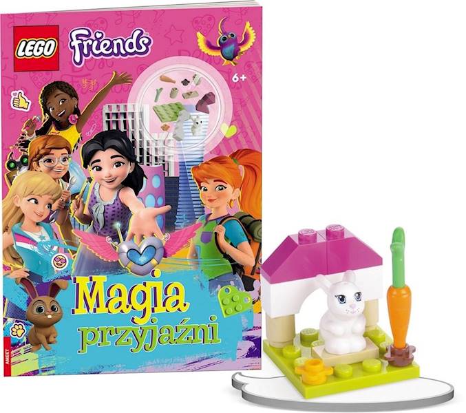 LEGO FRIENDS. MAGIA PRZYJAŹNI z minifigurką 