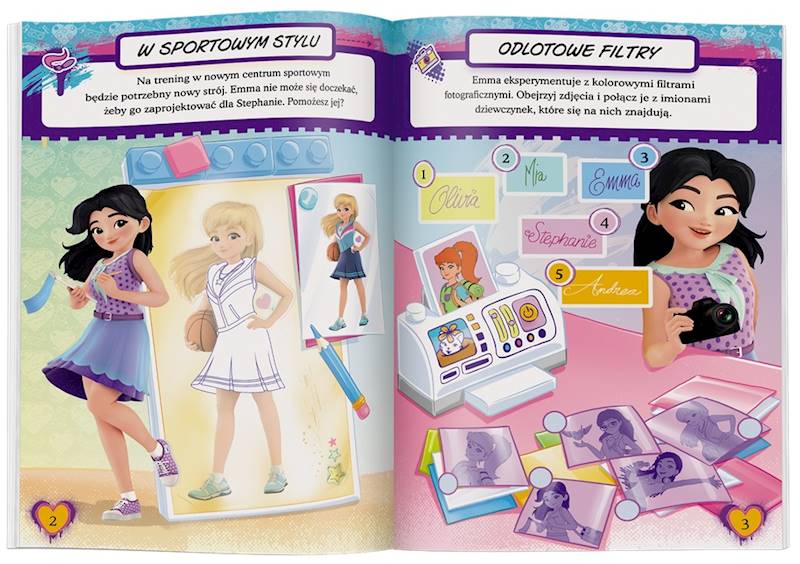 LEGO FRIENDS. MAGIA PRZYJAŹNI z minifigurką 