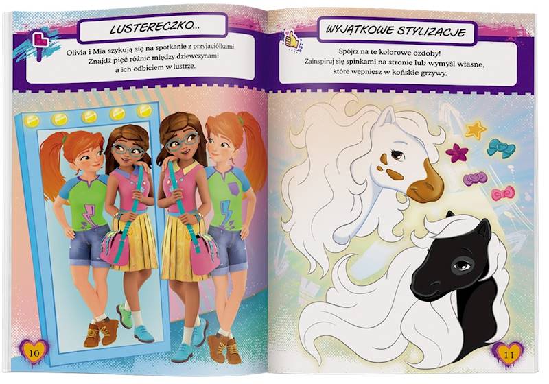 LEGO FRIENDS. MAGIA PRZYJAŹNI z minifigurką 