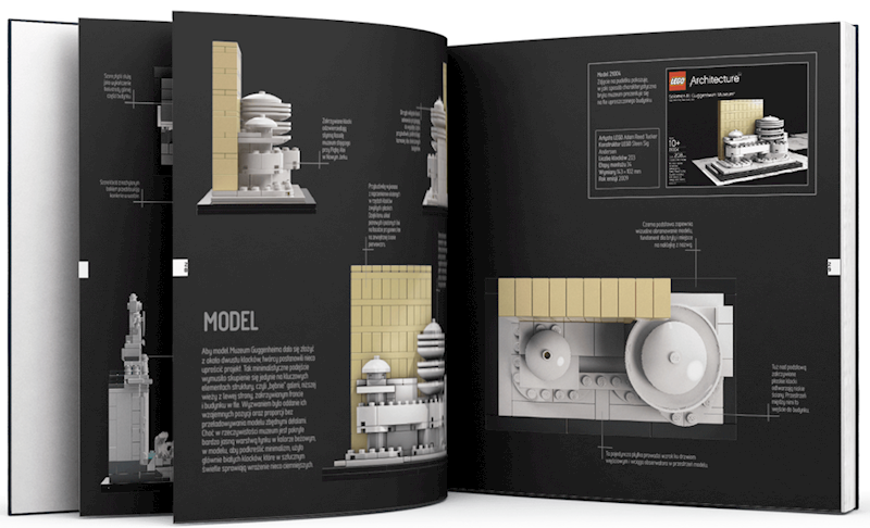 LEGO ARCHITECTURE. ILUSTROWANY PRZEWODNIK