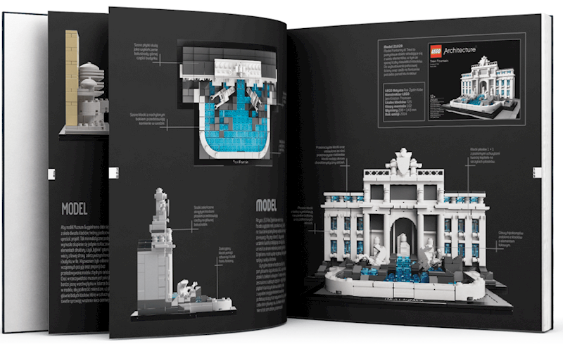 LEGO ARCHITECTURE. ILUSTROWANY PRZEWODNIK