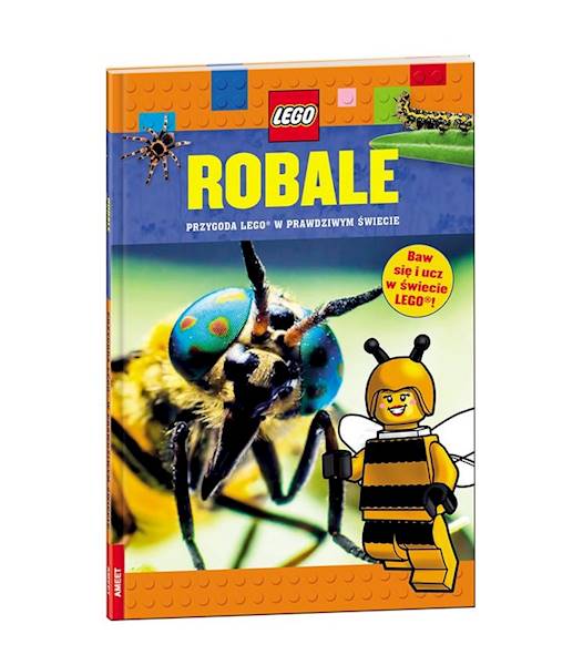 LEGO. ROBALE. PRZYGODA LEGO W PRAWDZIWYM ŚWIECIE