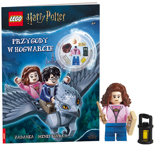 LEGO HARRY POTTER. PRZYGODY W HOGWARCIE z minifigurką