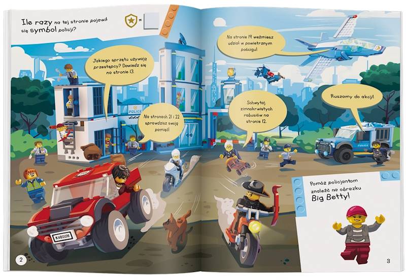LEGO CITY. MISJE DUKE'A z minifigurką