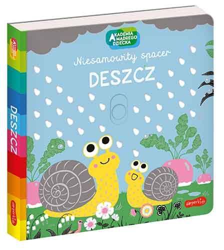 AKADEMIA MADREGO DZIECKA. NIESAMOWITY SPACER. DESZCZ