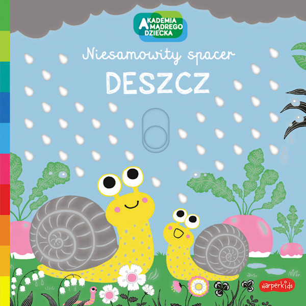 AKADEMIA MADREGO DZIECKA. NIESAMOWITY SPACER. DESZCZ