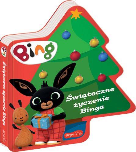 BING. Świąteczne życzenie Binga
