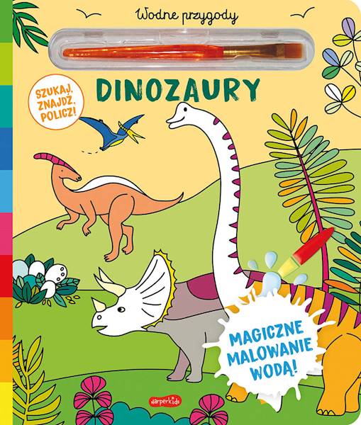 Akademia mądrego dziecka. Wodne przygody. Dinozaury.