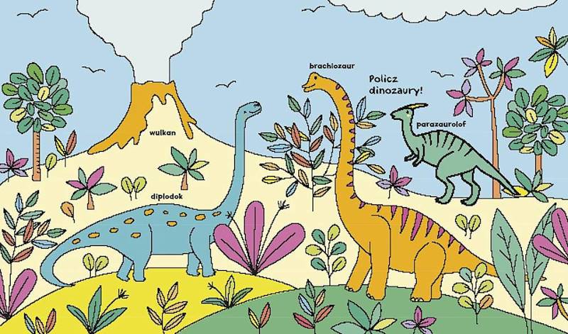 Akademia mądrego dziecka. Wodne przygody. Dinozaury.