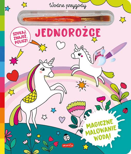 Akademia Mądrego Dziecka. Wodne przygody. Jednorożce.