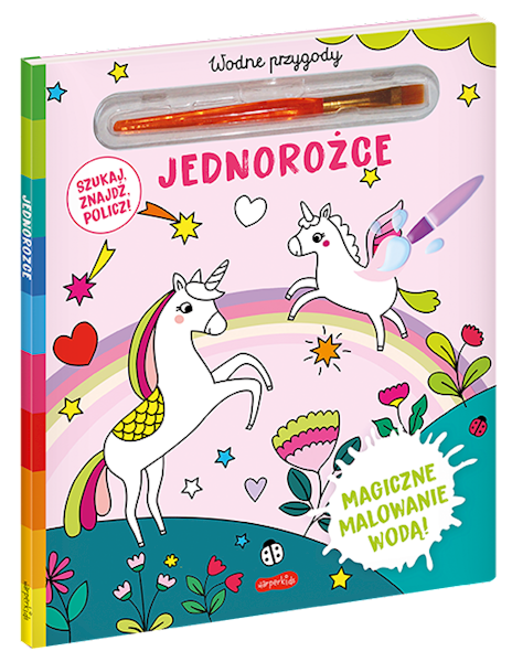 Akademia Mądrego Dziecka. Wodne przygody. Jednorożce.