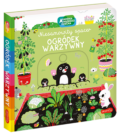 Akademia mądrego dziecka. Niesamowity spacer. Ogródek warzywny.