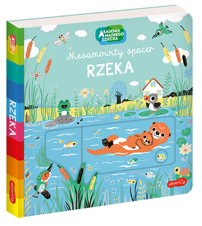 Akademia mądrego dziecka. Niesamowity spacer. Rzeka.