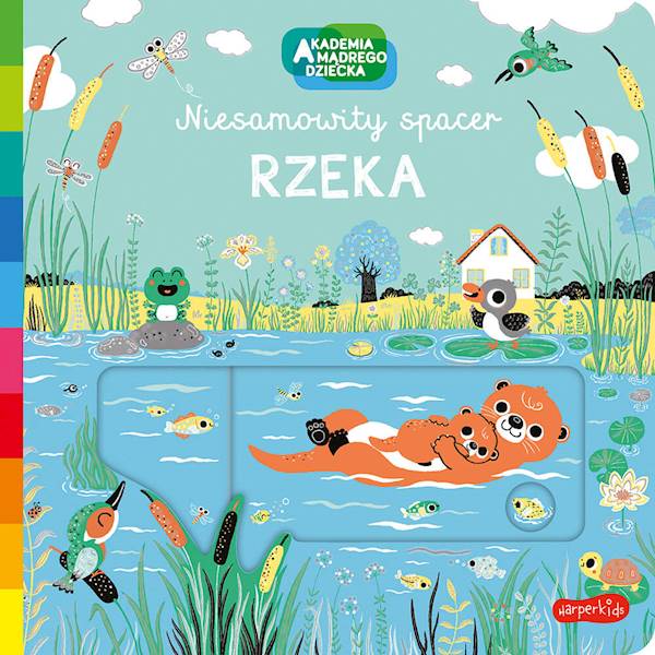 Akademia mądrego dziecka. Niesamowity spacer. Rzeka.