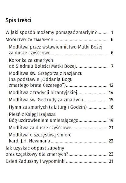 Dopuść ich do oglądania Twojej światłości