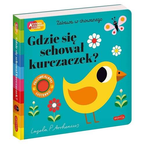 Akademia Mądrego Dziecka. Gdzie się schował kurczaczek.