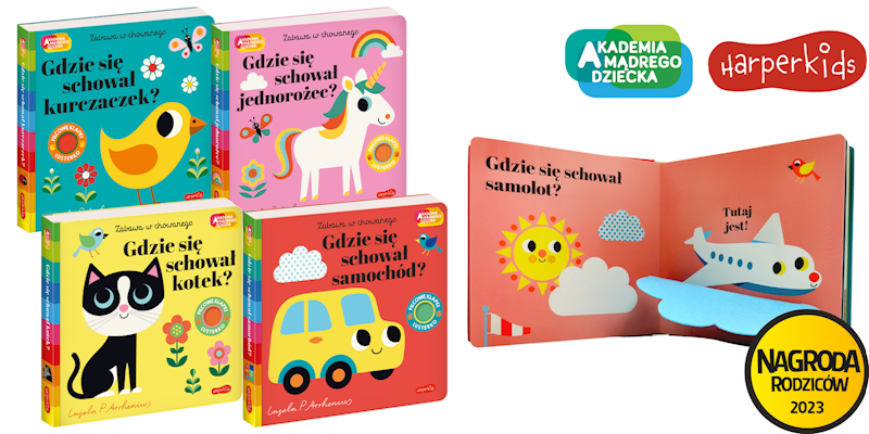Akademia Mądrego Dziecka. Gdzie się schował kurczaczek.