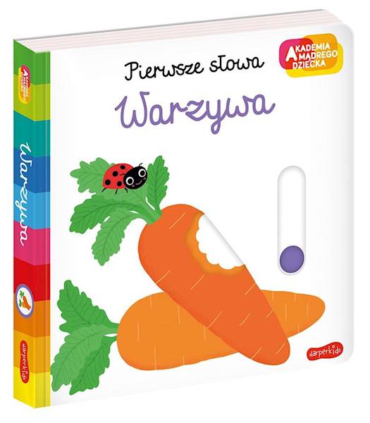 Akademia mądrego dziecka. Pierwsze słowa. Warzywa
