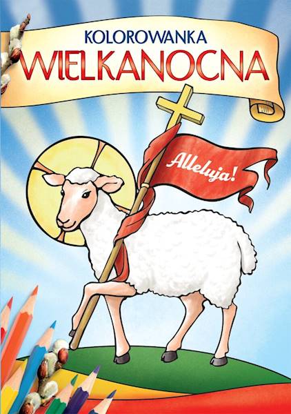 Kolorowanka Wielkanocna