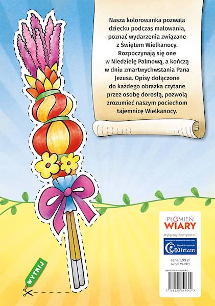 Kolorowanka Wielkanocna
