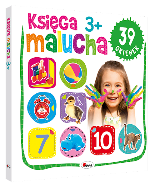 Ksiąga malucha 39 okienek