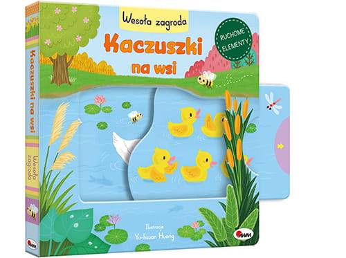 Wesoła zagroda. Kaczuszki na wsi