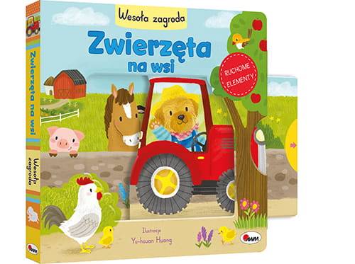 Wesoła zagroda. Zwierzęta na wsi