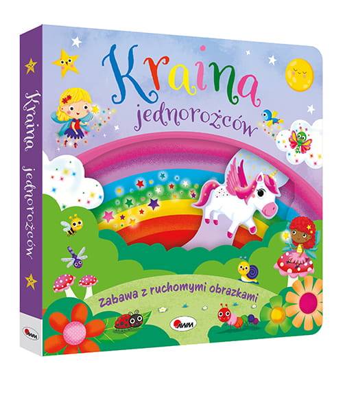 Zabawa z ruchomymi obrazkami. Kraina Jednorożców.