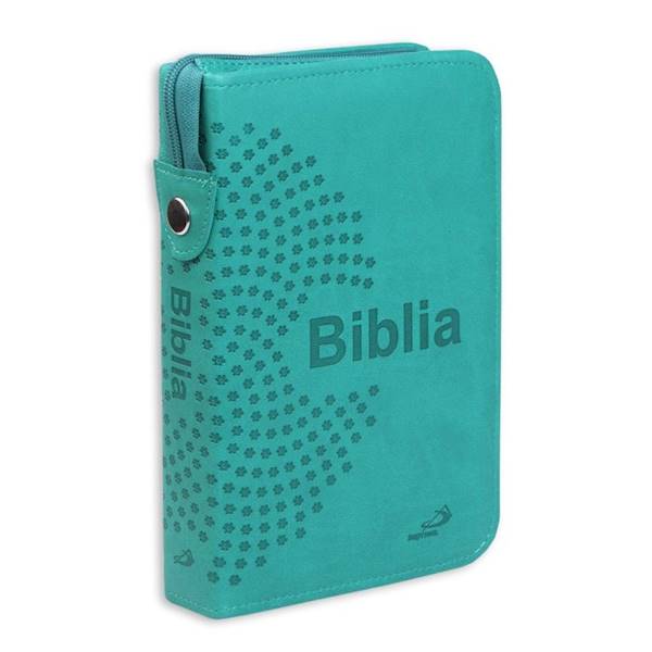 Biblia dla kobiet - malinowa z suwakiem