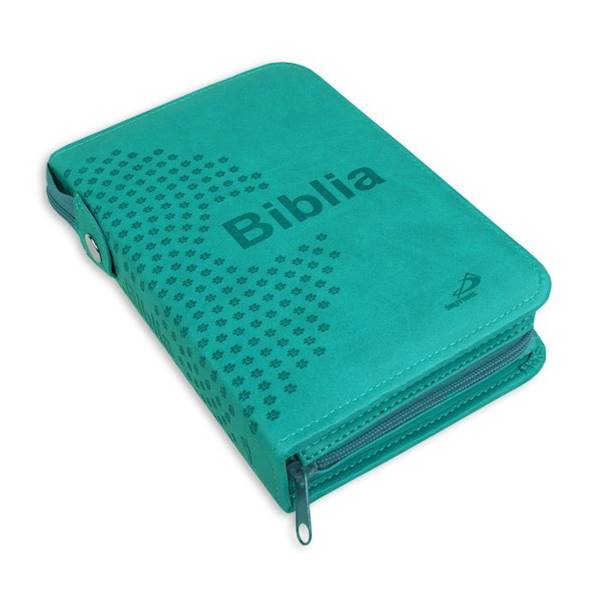 Biblia dla kobiet - malinowa z suwakiem