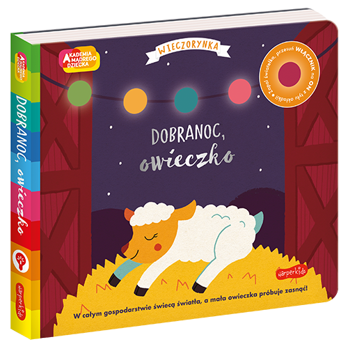 Akademia mądrego dziecka. Wieczorynka. Dobranoc owieczko.