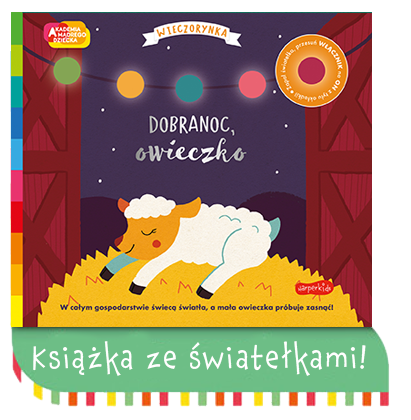 Akademia mądrego dziecka. Wieczorynka. Dobranoc owieczko.