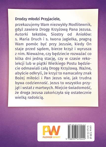 Droga Krzyżowa. Modlitewnik dla dzieci