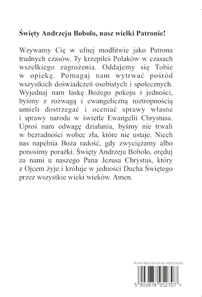 Obrazek Święty Andrzej Bobola