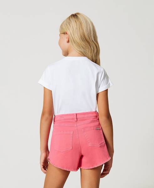 TWINSET Bluzka róże 231GJ206H/140