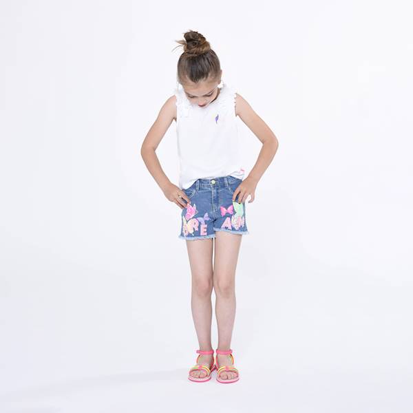 Billieblush Krótkie spodenki jeansowe U14644/126