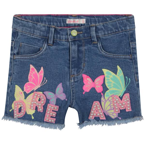 Billieblush Krótkie spodenki jeansowe U14644/138