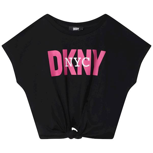 DKNY Koszulka D25S79/12/B