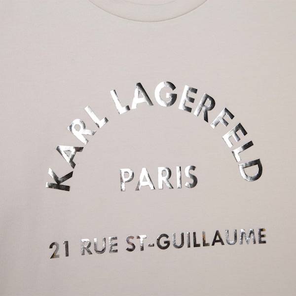 KARL LAGERFELD Koszulka Z15412/23/14