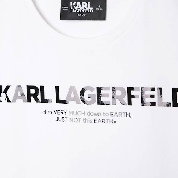 KARL LAGERFELD Koszulka Z15415/10/12