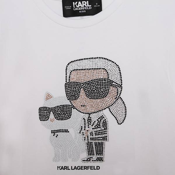 KARL LAGERFELD Koszulka Z15420/10/14