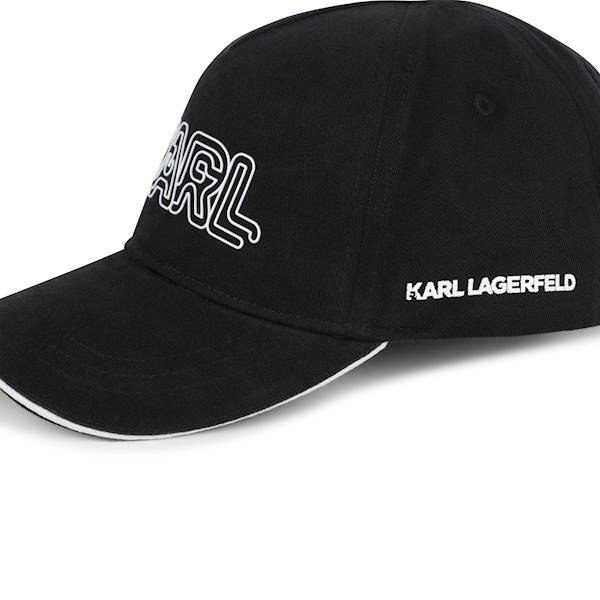 KARL LAGERFELD Kaszkietówka 21037/09/56