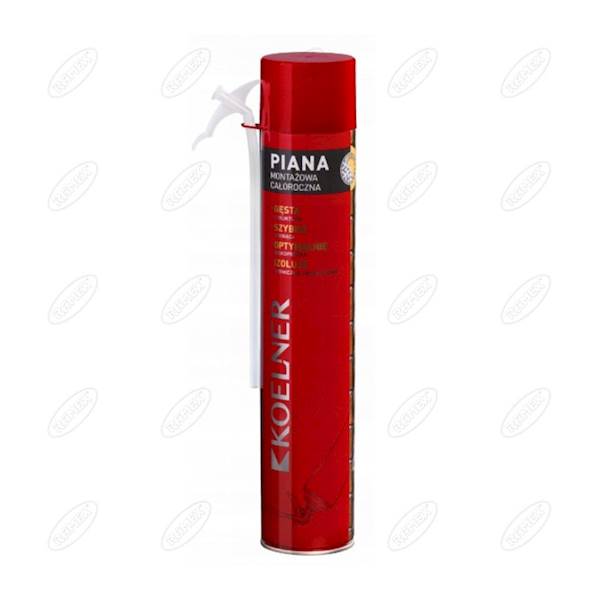 Piana wężykowa całoroczna, wydajność do 40l, Koelner, 660ml