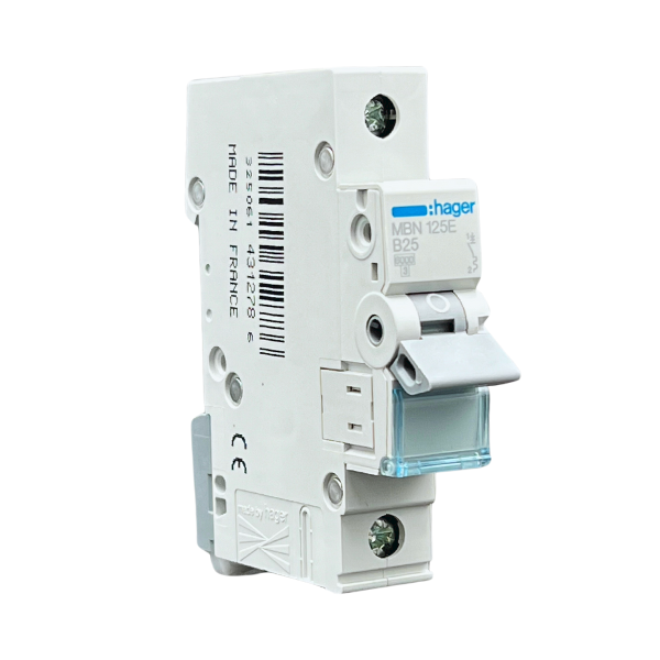 Wyłącznik nadprądowy 1P B 25A 6kA AC MBN125E