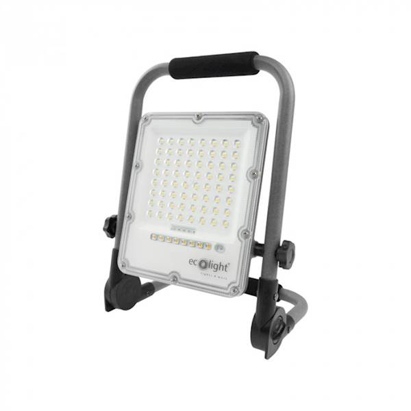 Naświetlacz roboczy LED z akumulatorem 30W 5000K EC20495