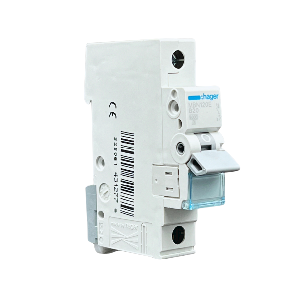 Wyłącznik nadprądowy 1P B 20A 6kA AC MBN120E