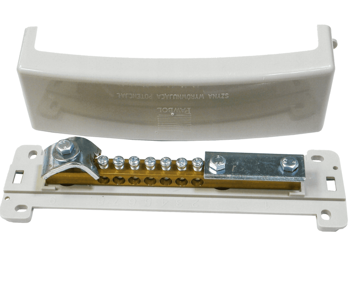 Szyna wyrównania potencjału 1x50mm 7x16mm bedn.