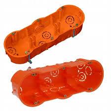 Puszka do płyt gips. PK60x3 płytka potrójna
