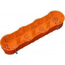Puszka do płyt gips. PK60x4 poczwórna