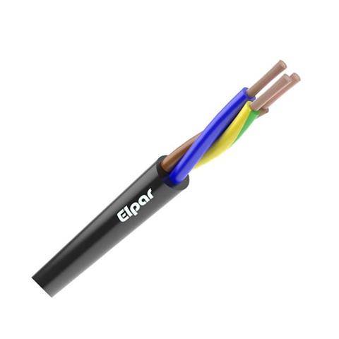 Przewód OWżo 3x1,5  300/500V guma  H05RR-F 